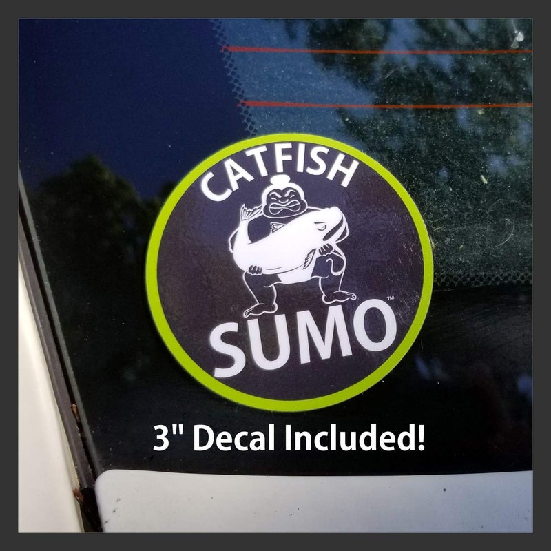 Catfish Sumo Complete Catfish Rig Tackle Set | Trophy Catfishing Kit with 8/0 Circle Hooks, Storage Box, Sinker Sliders, Knot Protectors, Swivels, Rattling Line Float, Nippers and Decal - Image 5